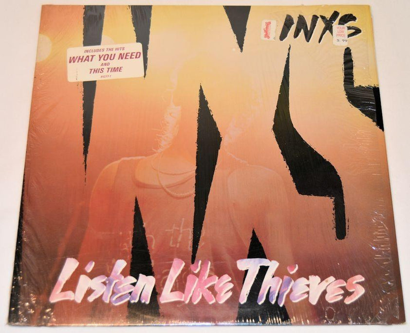 Inxs Listen Like Thieves Joes Albums 