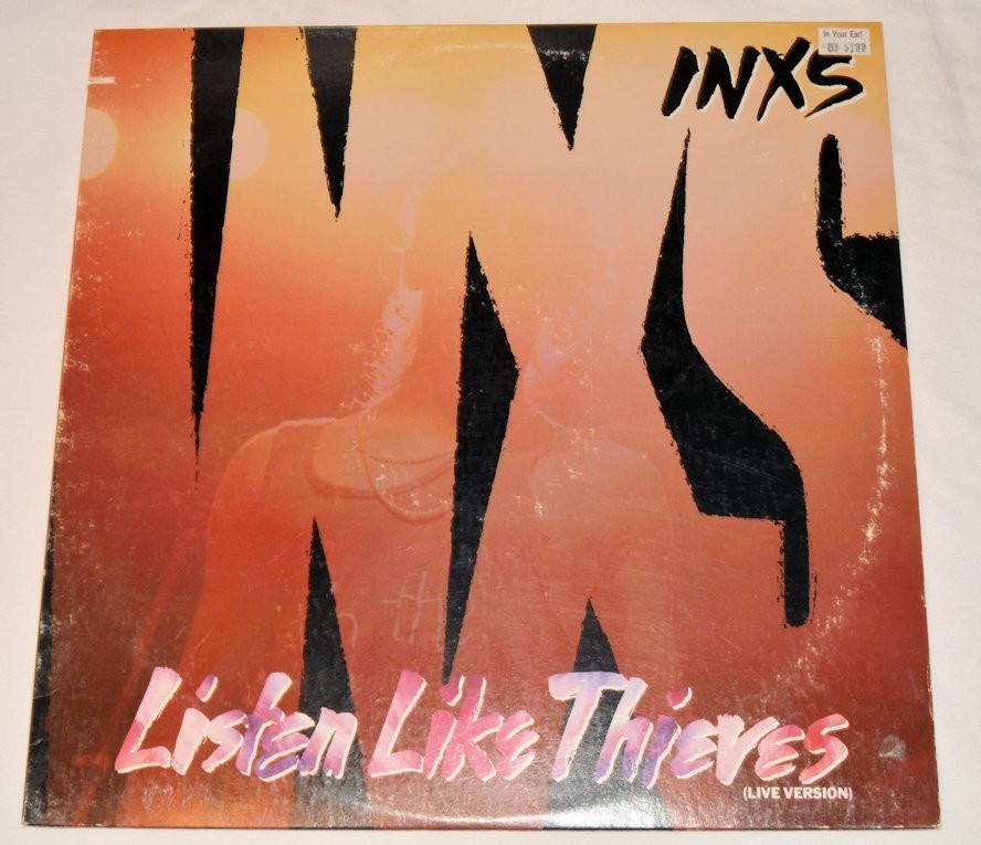 Inxs Listen Like Thieves Live 