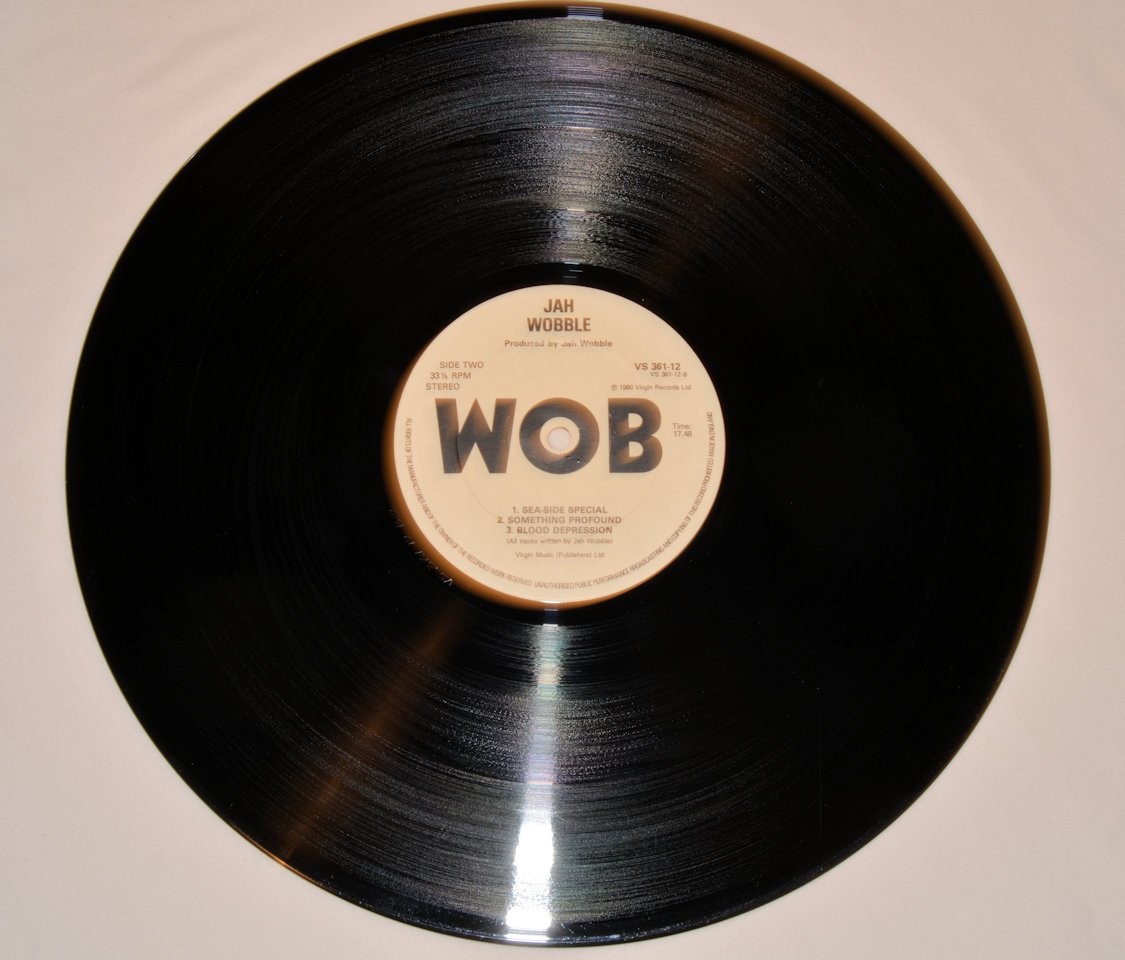 Wobble, Jah - V.I.E.P. Featuring Blueberry Hill