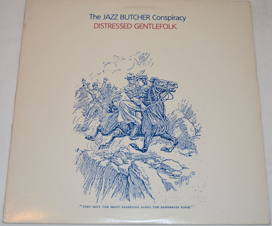 Jazz Butcher Conspiracy, The - Distressed Gentlefolk