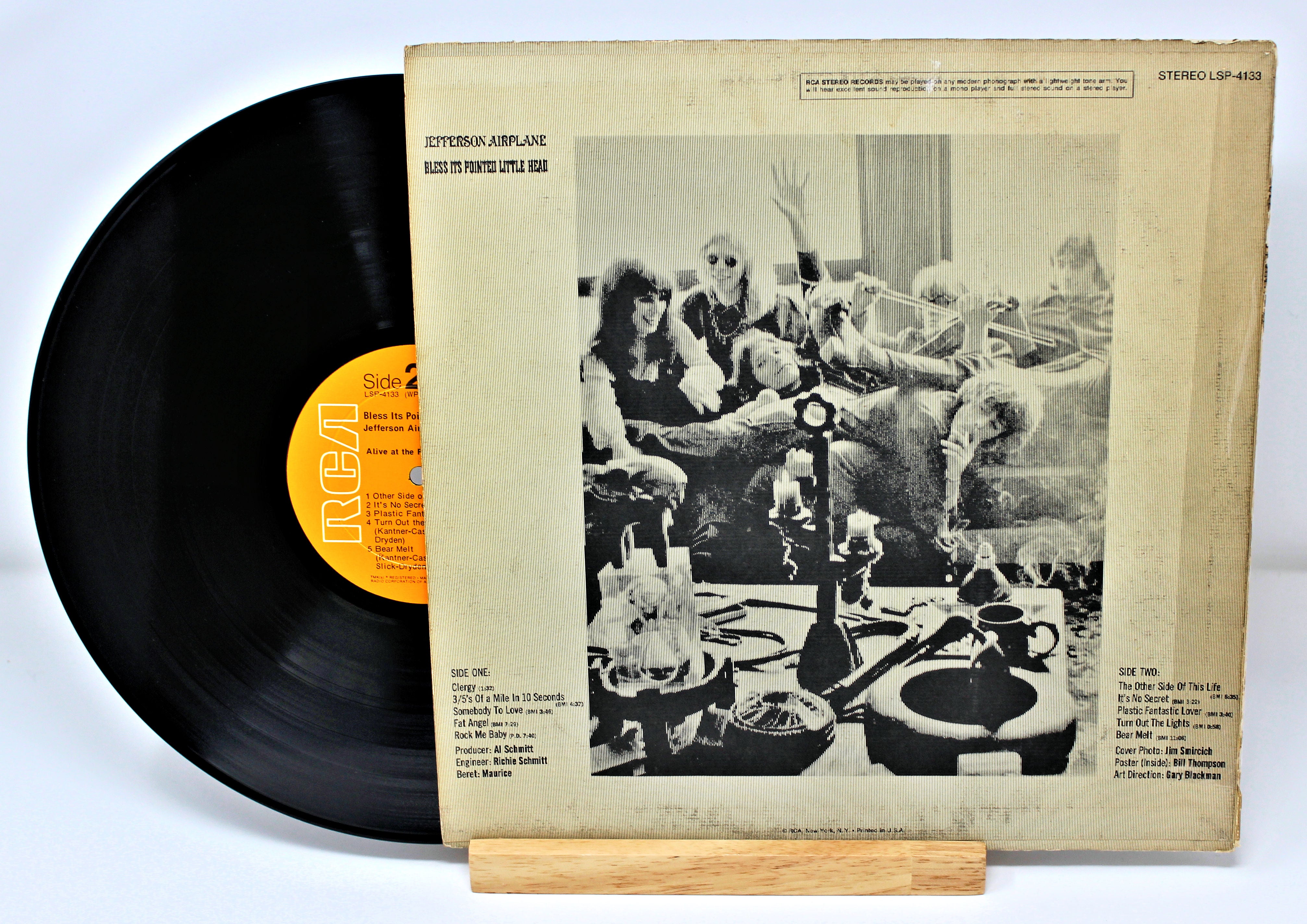 Jefferson - Bless Pointed Little Used Vinyl Record Album – Joe's Albums