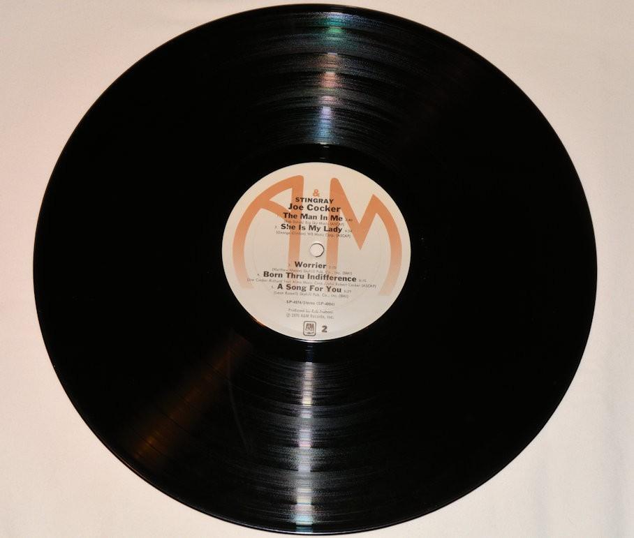 Cocker, Joe - Stingray, Vinyl Record Album LP, Used – Albums