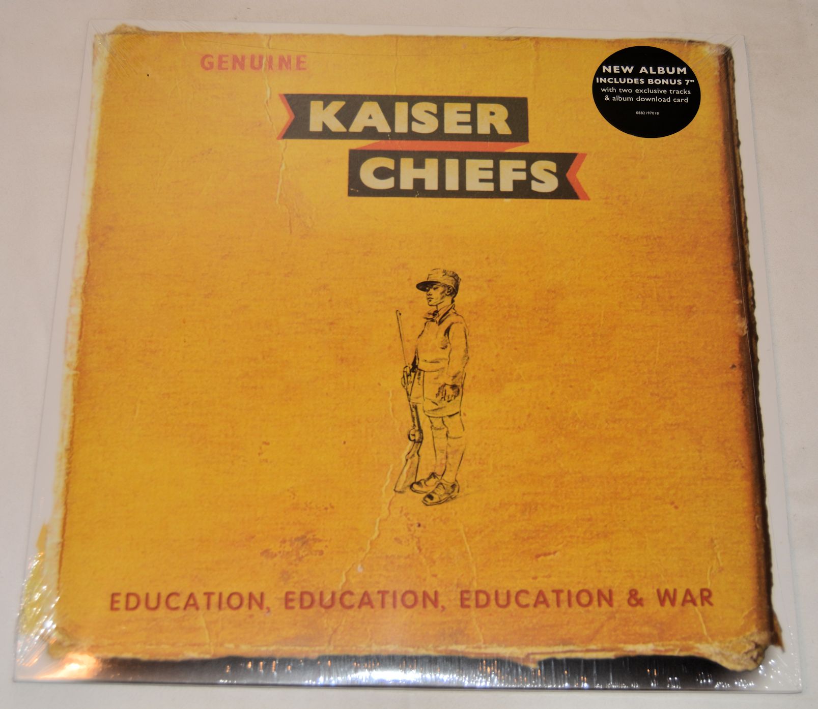 Kaiser - Education Education – Joe's Albums
