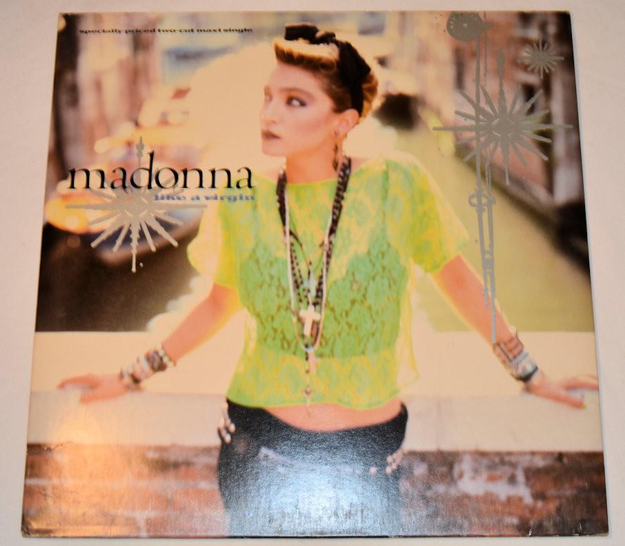 Zivals - LIVE A VIRGIN (VINILO) por MADONNA - 081227973599