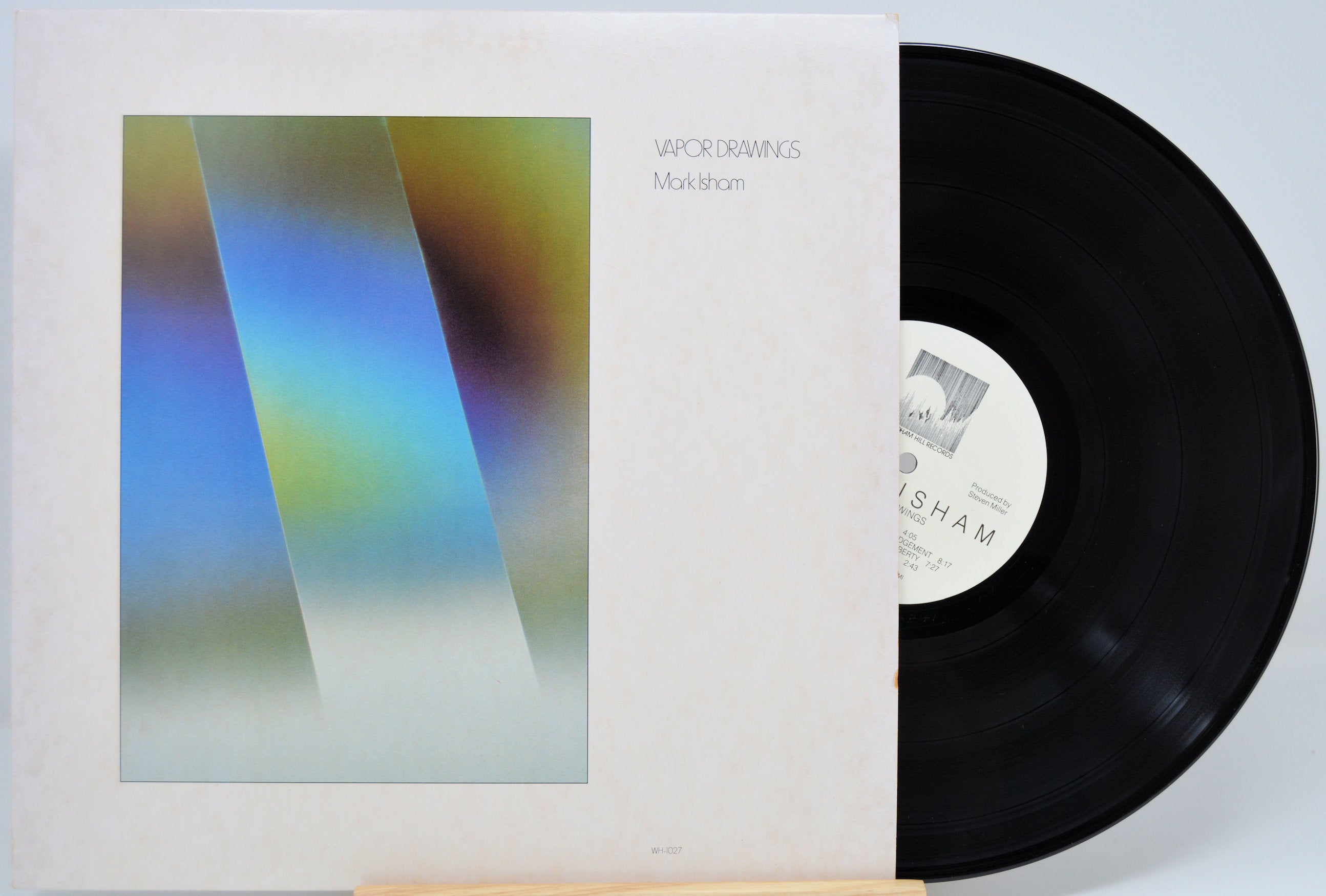 Mark Isham Vapor Drawings, Vinyl Record Album LP, WH1027 Joe's Albums