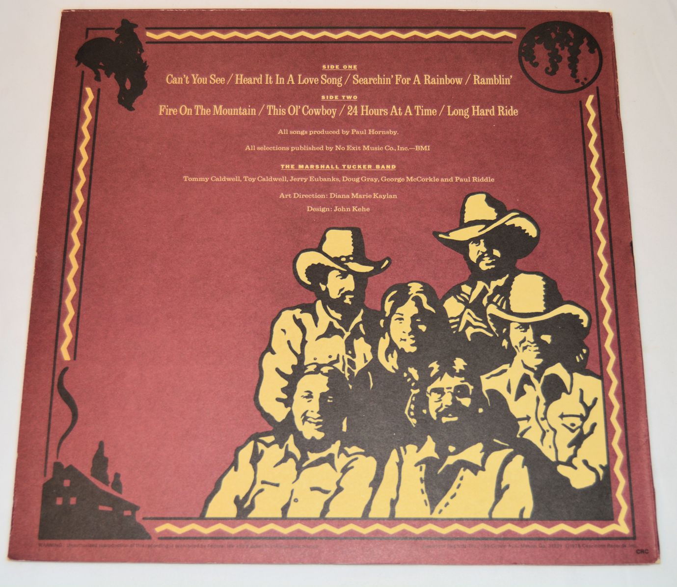 Marshall Tucker Band - Greatest Hits – Joe's Albums