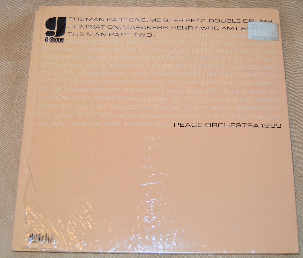 PEACE ORCHESTRA – PEACE ORCHESTRA