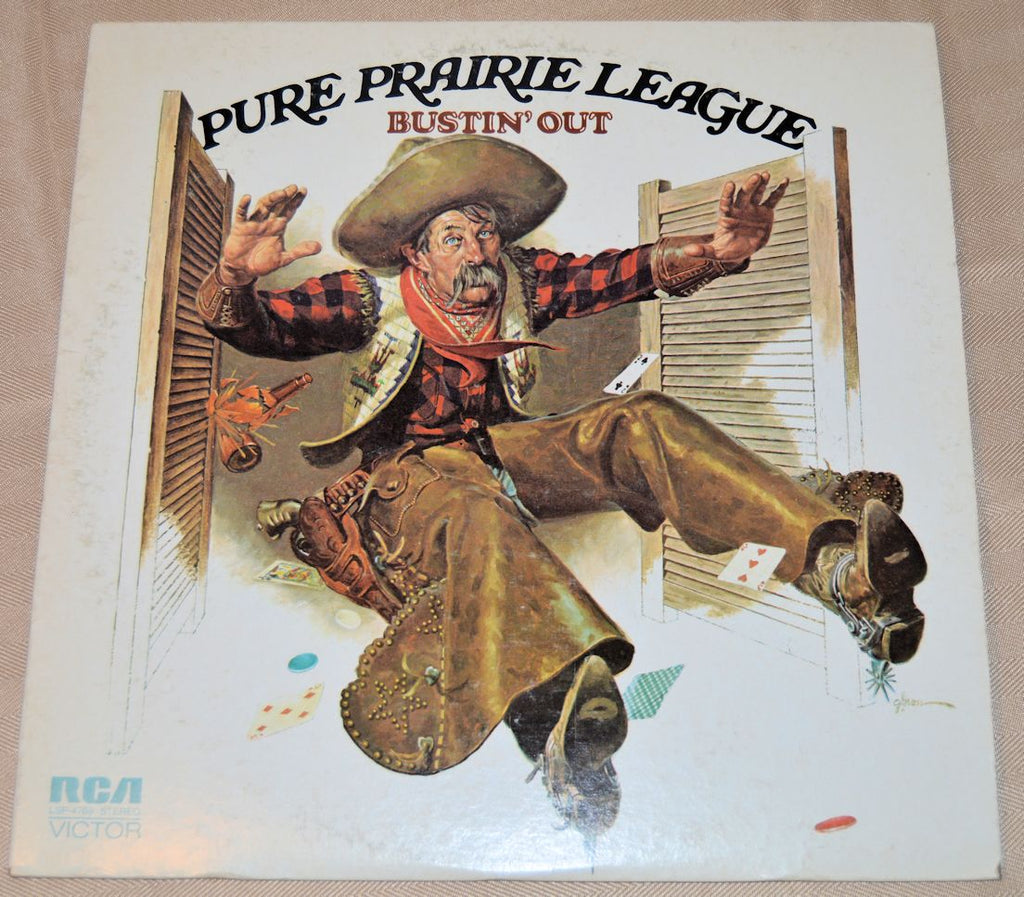 Pure Prairie League Bustin' Out Joe's Albums