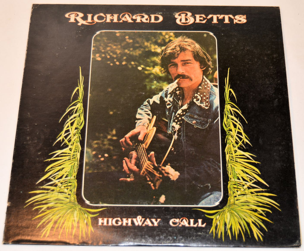 Betts, Richard - Highway Call, Vinyl Record Album LP, Used – Joe's Albums