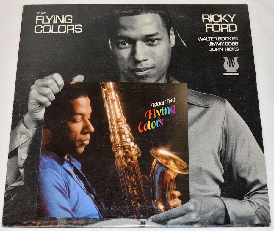 Ford, Ricky - Flying Colors – Joe's Albums