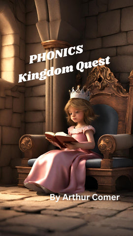 Phonics Kingdom Quest vBook Image