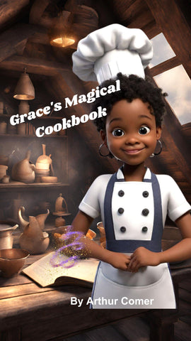 Grace's Magical Cookbook - Video Book