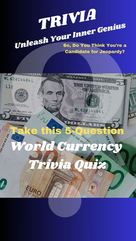 Currency Trivia Quiz Image
