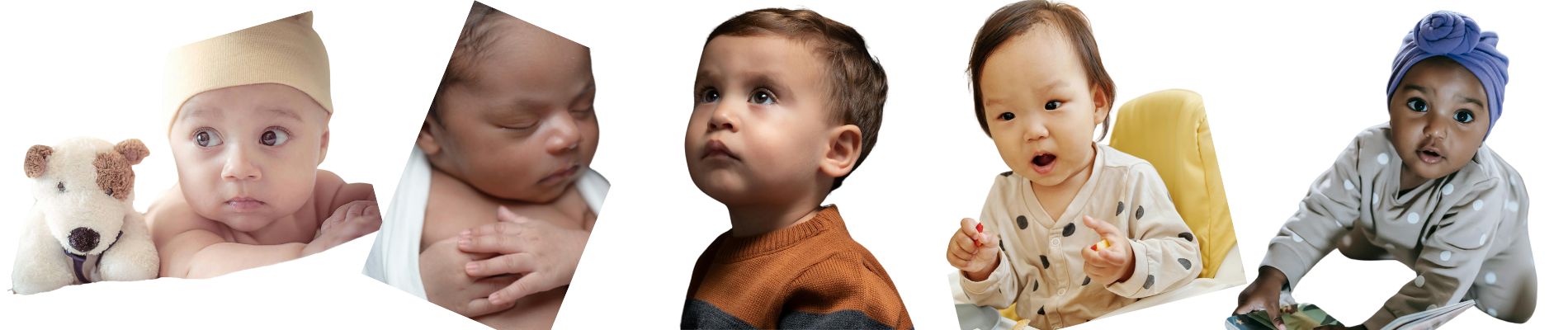 Infants and Toddlers Products Header