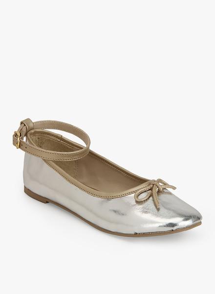 silver belly shoes