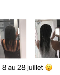 Pousse rapide cheveux afro