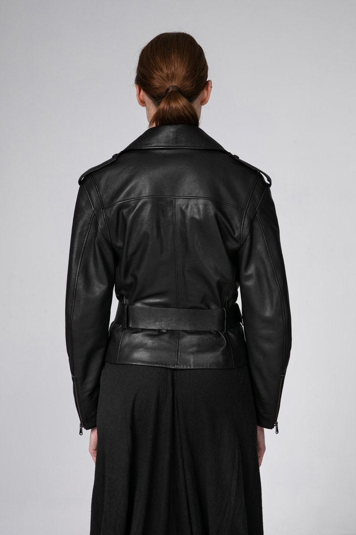Hana - Leather Jacket