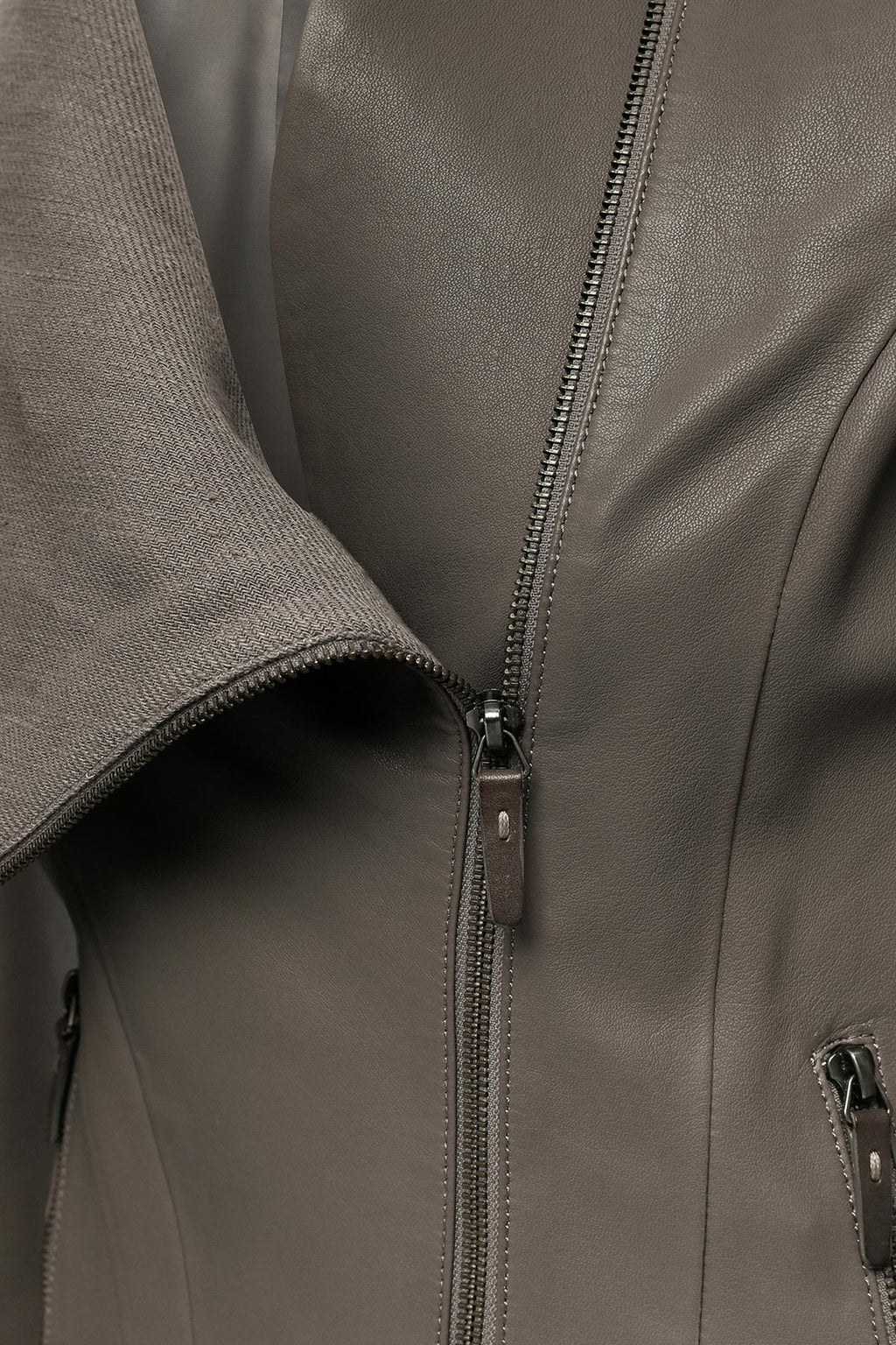 Alba - Leather Jacket – V S P