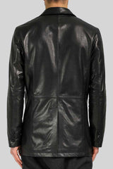 Bruno - Leather Coat
