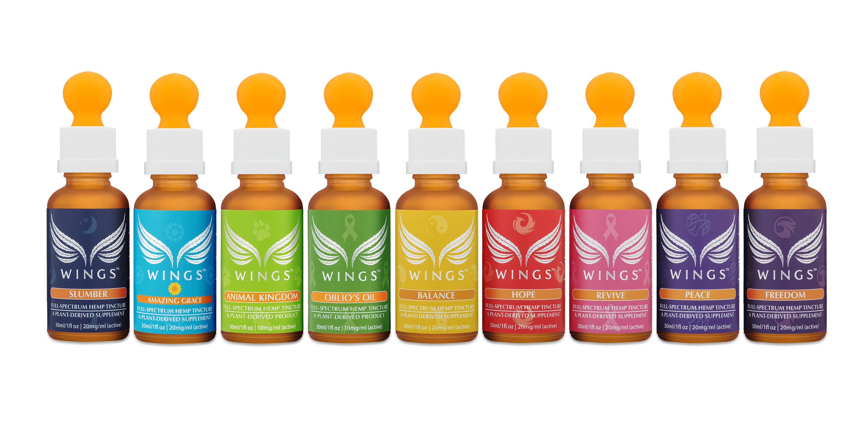Wings Tinctures