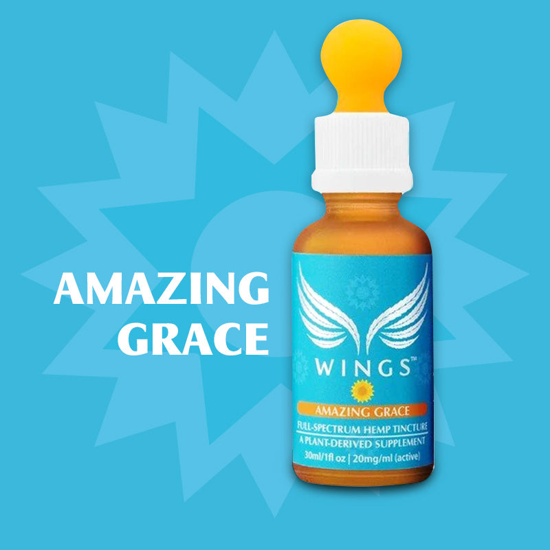 Wings Amazing Grace