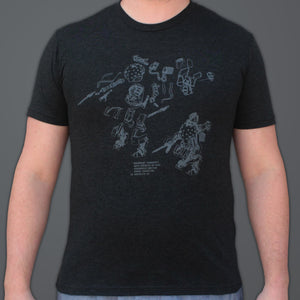 T-Shirt — Mongoose Schematics (Low Profile)