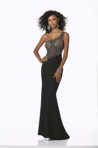 gunmetal prom dress