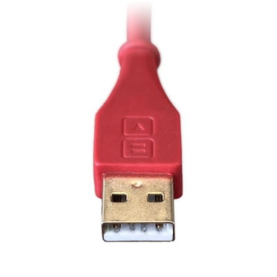 Câble Micro USB de 2m domotique EZVIZ A1, A1S, C1C, C1C PIR, C2C, C6C,  C6CN, C6CN Pro, C6P, C6W, T6, TY1, TY2 transfert données et charge 2A PVC  gris