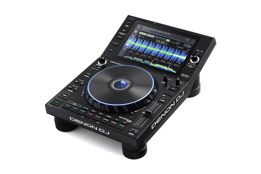  Denon DJ PRIME GO – Portable DJ Controller and Mixer with 2  Decks, WIFI Streaming, 7-Inch HD Touchscreen, DJ Set with Lights Control  and Rechargeable Battery : Musical Instruments