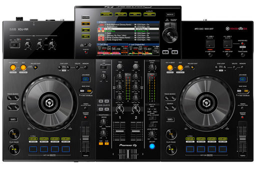 2 Pioneer DJ XDJ-XZ Professional All-in-One DJ System - Black