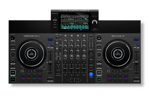 Denon DJ Prime GO Rechargeable DJ System with Touchscreen & Wi-Fi