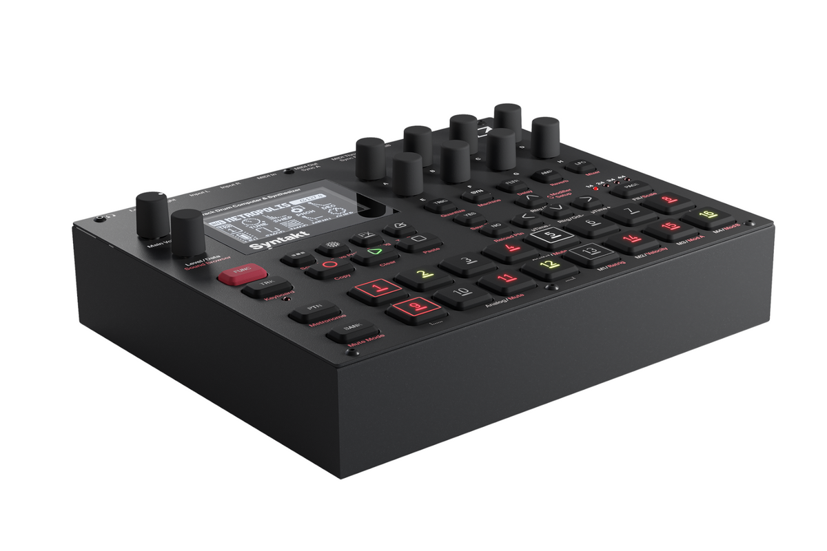 Elektron Syntakt グルーヴボックス シンセサイザー canhdongvang.com