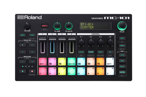 Roland MC-707 Groovebox — DJ TechTools