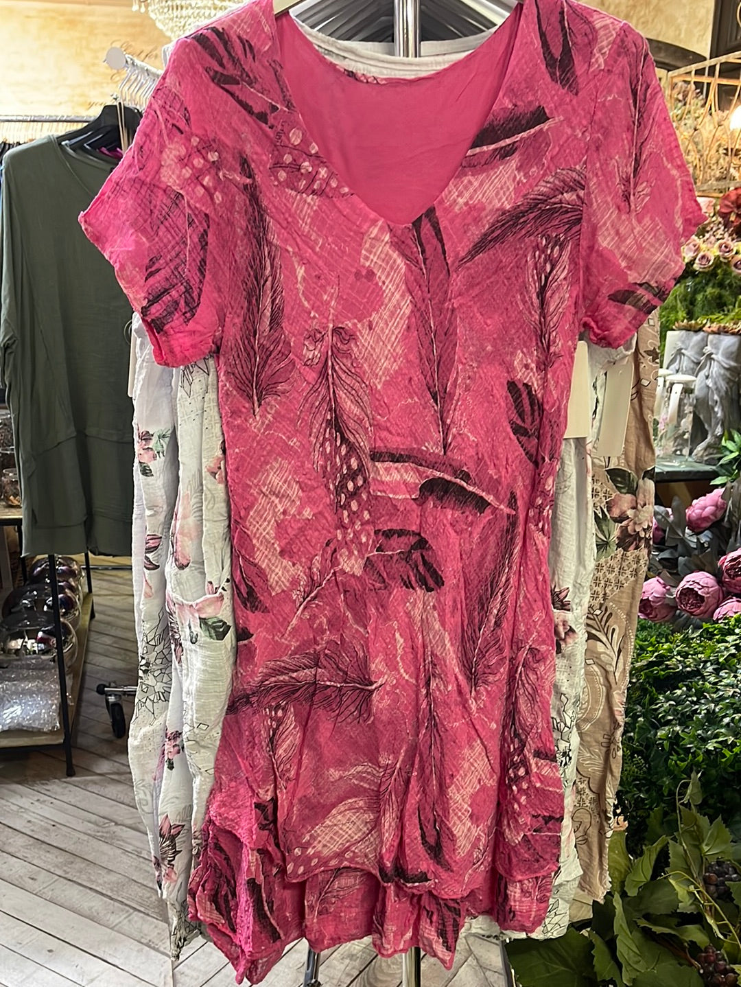 Facon kjole mønster - Brystmål 120cm 1 - Ingen – 1