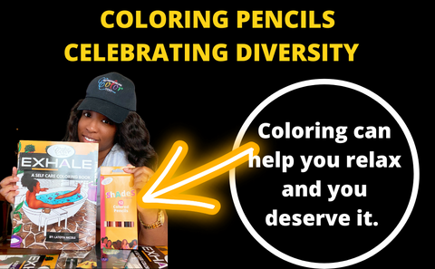 24 Shades of Business COLORING BOOK  Black Girl Coloring Book –  Entrepreneurs Color Too