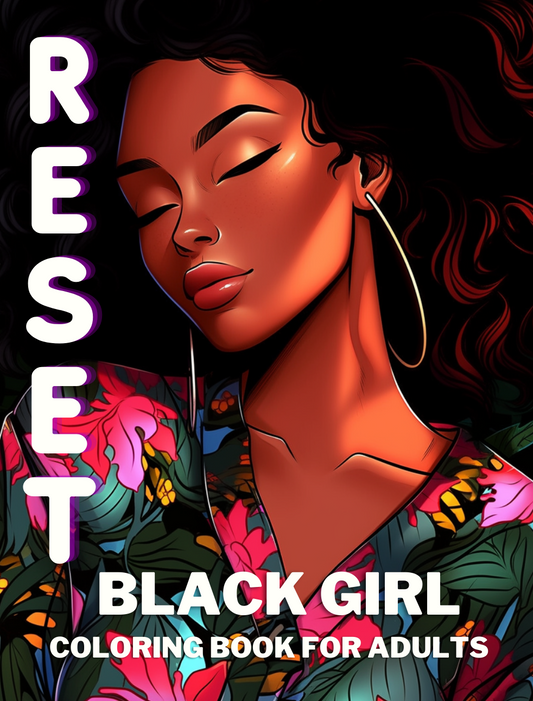 Reset: Black Girl Planner 2024  Weekly Goals Notebook Celebrating Bla –  Entrepreneurs Color Too