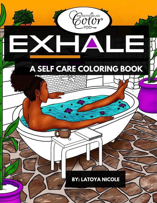 Holiday Slay: A Christmas Classic Adult Coloring Book – Entrepreneurs Color  Too