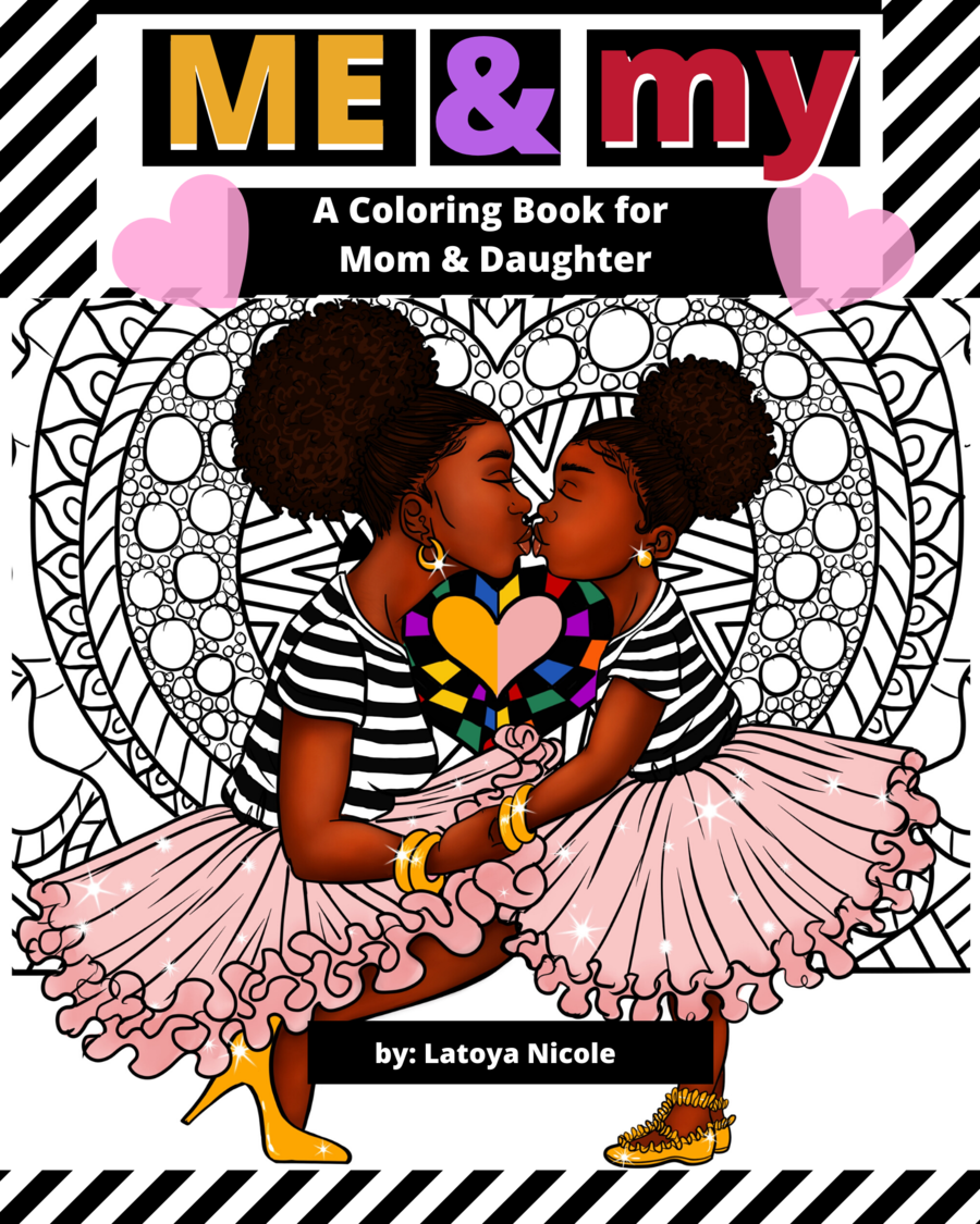 Download Me And My Coloring Book Entrepreneurs Color Too