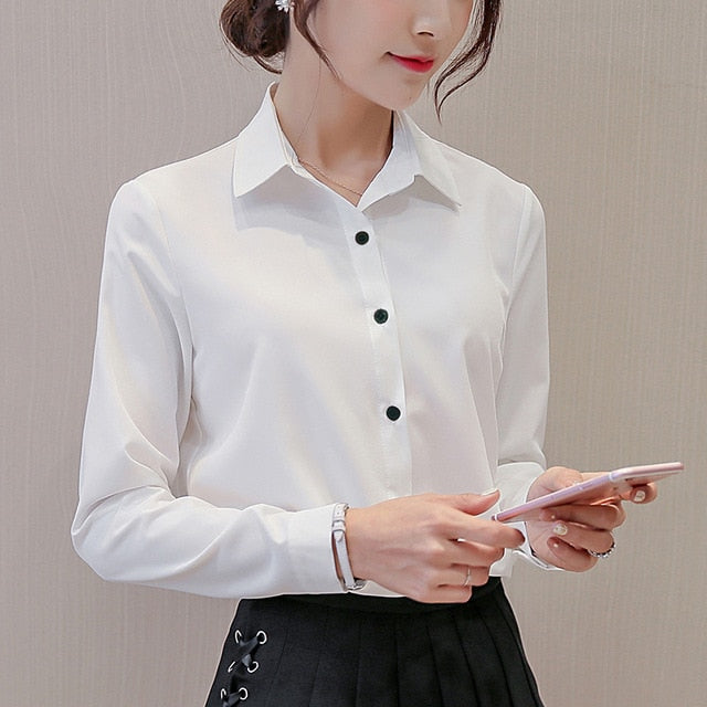 white blouse for girl