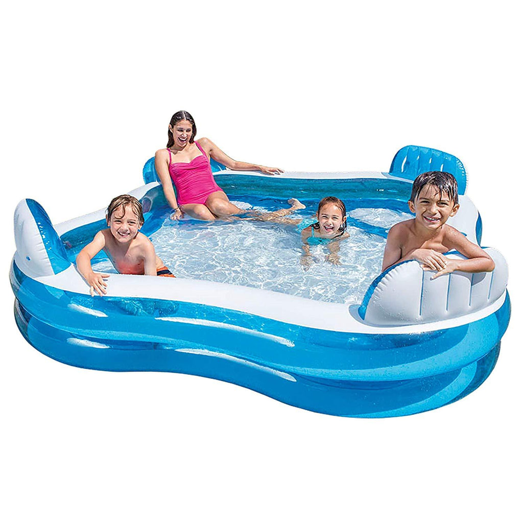 intex swim center family inflatable pool