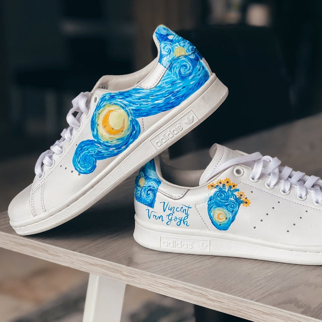 van gogh sneakers