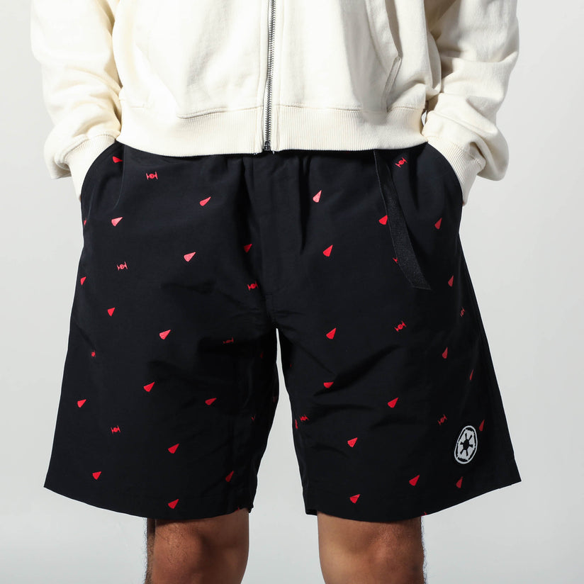 Empyre Jimmy Green Camo Shorts