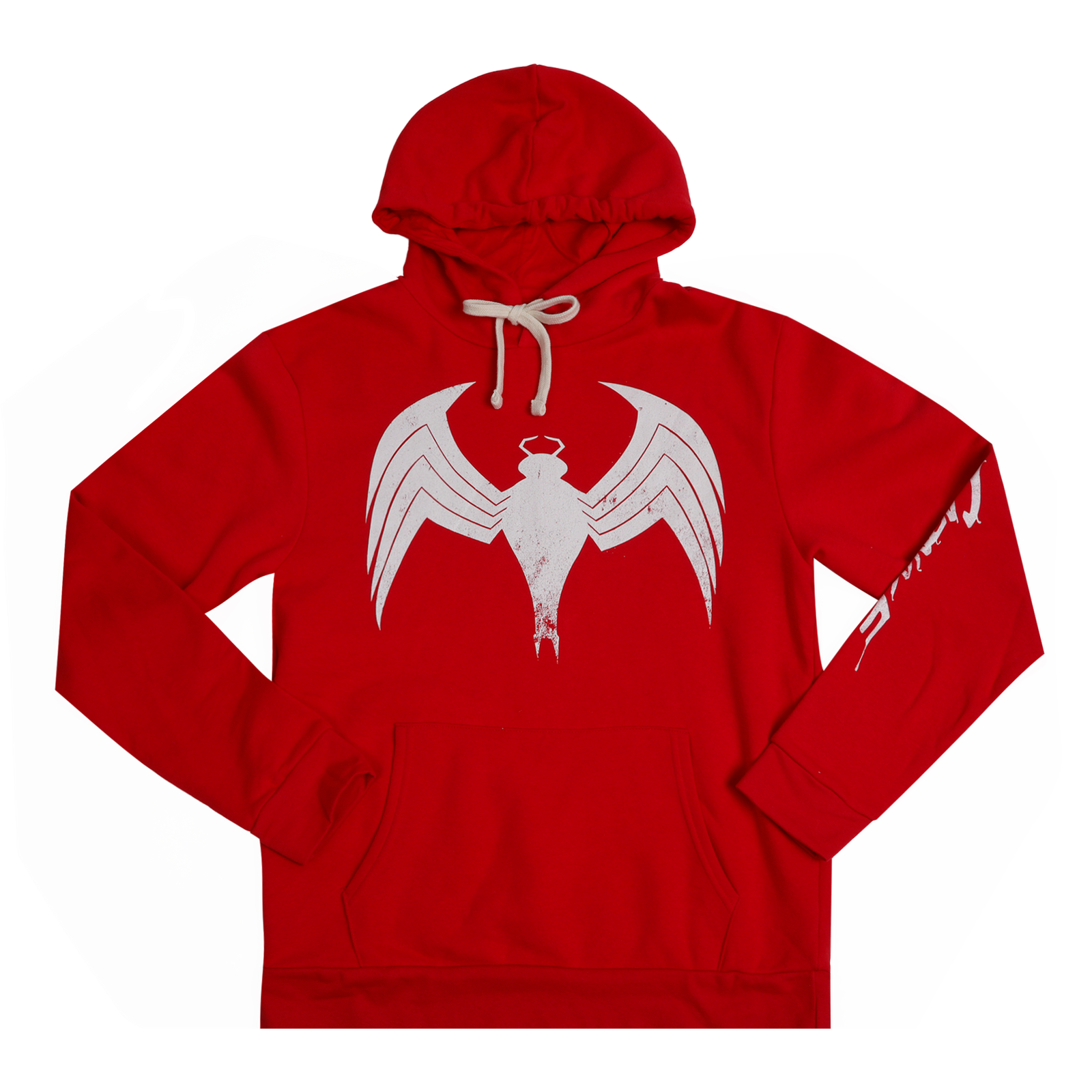 Marvel Carnage Distressed Icon Red Hoodie Marvel Heroes & Villains