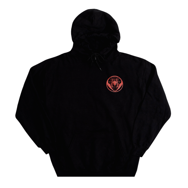 Marvel Miles Morales Black Hoodie - Marvel | Heroes & Villains