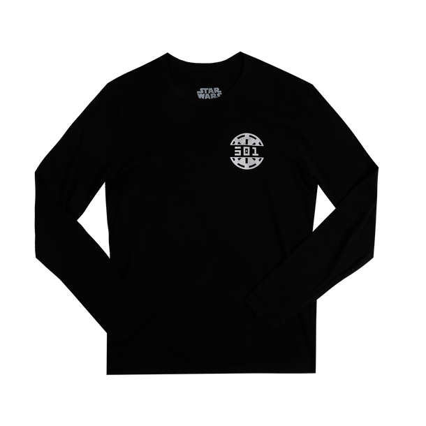 Star Wars Clone Battalion Black Long Sleeve - Star Wars | Heroes & Villains