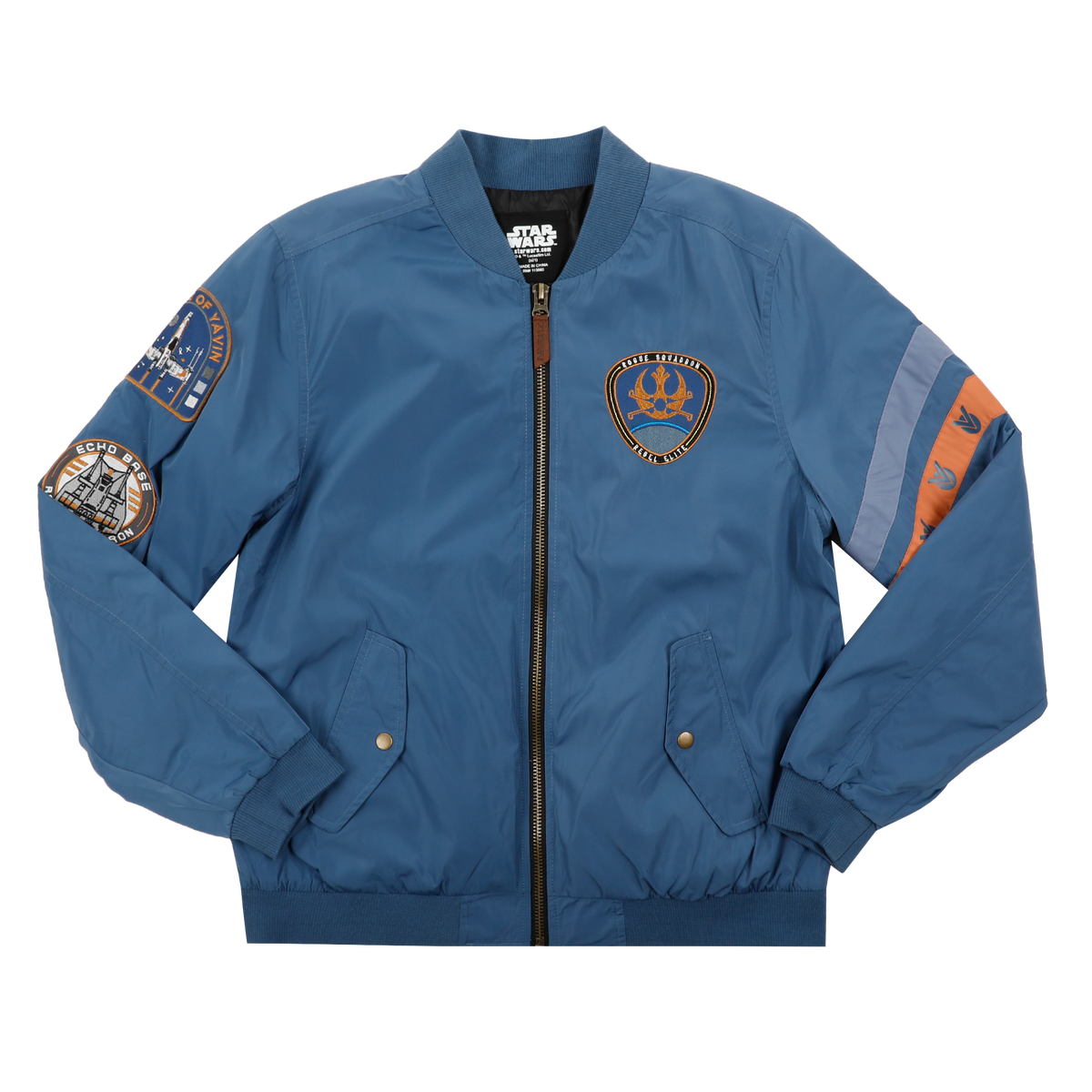 Star Wars Rogue Squadron Mission Bomber Jacket - Star Wars | Heroes ...