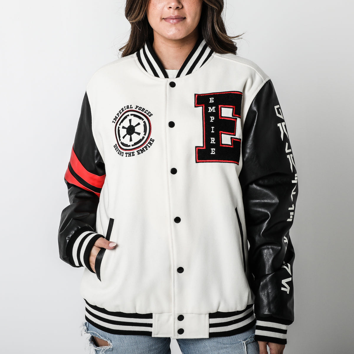 Star Wars Imperial Varsity Jacket | Official Apparel & Accessories ...