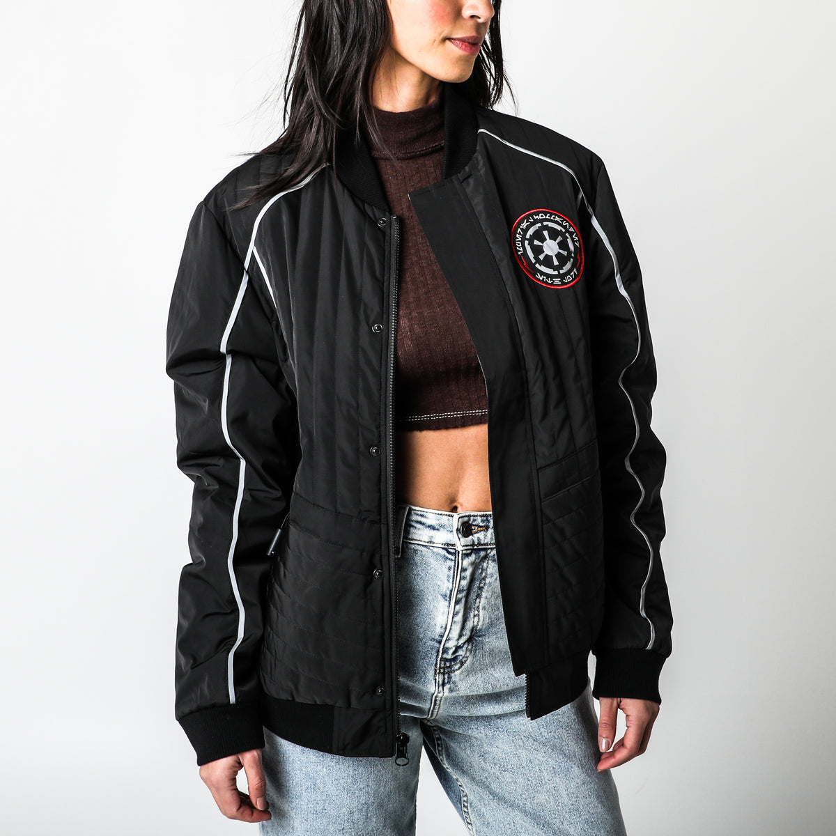 Star Wars Sith Lord Vader Bomber Jacket | Official Apparel ...