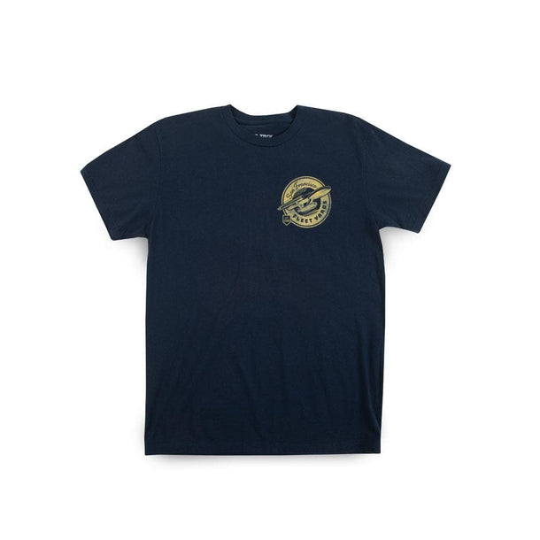 Star Trek Federation San Francisco Fleet Yards Navy Tee - Star Trek ...