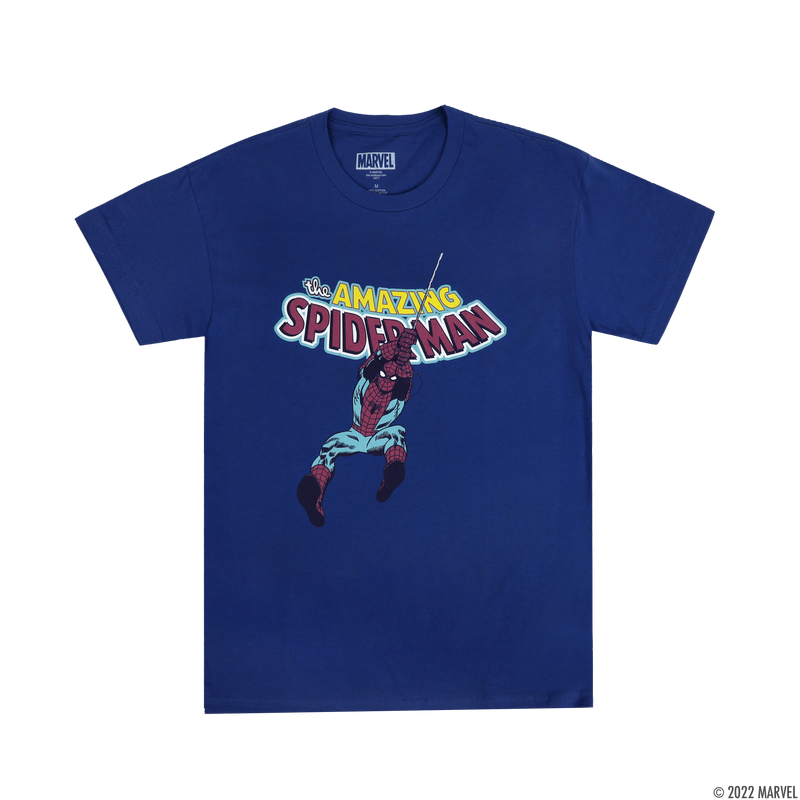 Marvel The Amazing Spider Man Classic Comic Tee Official Apparel And Accessories Heroes